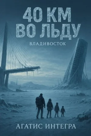 40 км во льду. Владивосток
