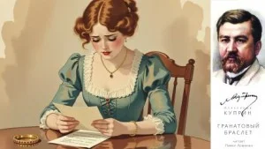 Гранатовый браслет