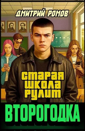 Второгодка. Книга 1. Старая школа рулит