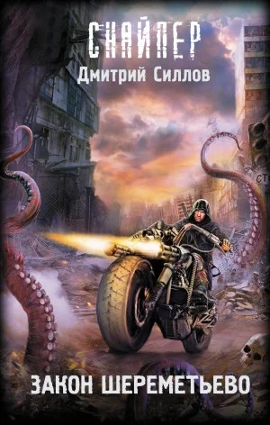 Снайпер-14. Закон Шереметьево