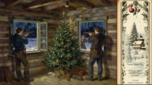 Рождество в охотничьем домике