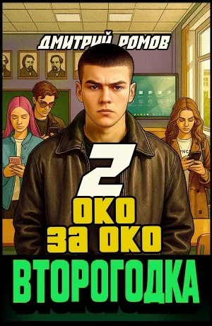 Второгодка. Книга 2. Око за око