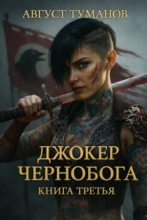 Джокер Чернобога. Книга третья
