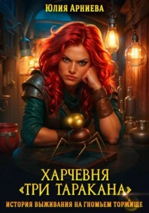Харчевня «Три таракана» 1. История выживания на гномьем торжище