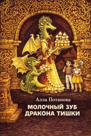 Молочный зуб дракона Тишки