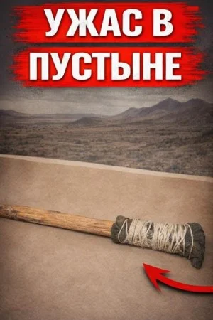 Исчезновение в пустыне