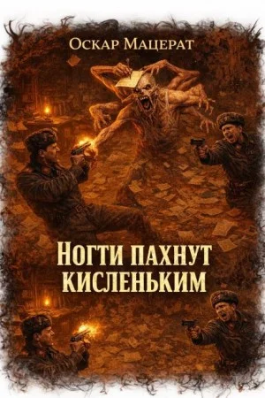 Ногти пахнут кисленьким