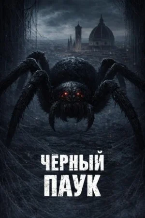 Чёрный паук