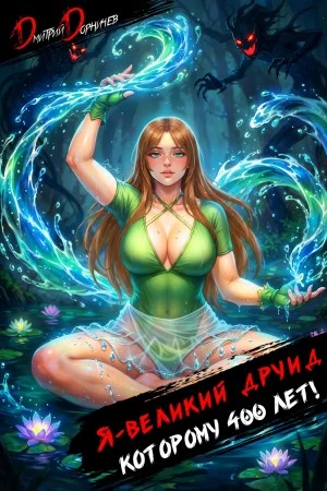 Я великий друид которому 400 лет! Том 8