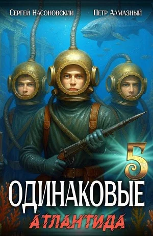 Одинаковые. Том 5. Атлантида