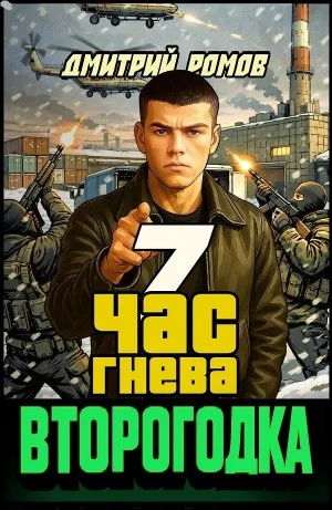 Второгодка. Книга 7. Час гнева