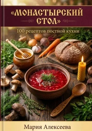 Монастырский стол. 100 рецептов постной кухни