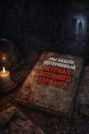 Мы нашли потерянный журнал военного – сержанта
