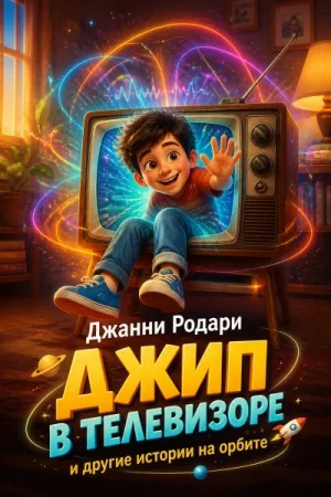 Джип в телевизоре